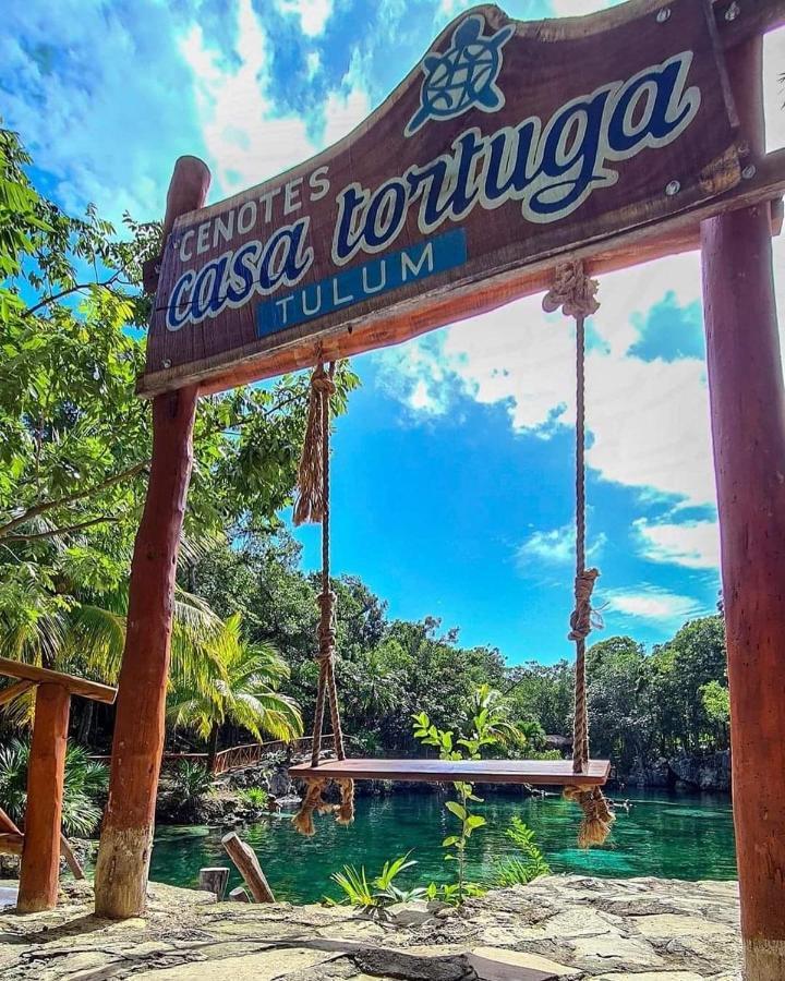 Alojamiento Casa En Tulum Apartment Exterior photo